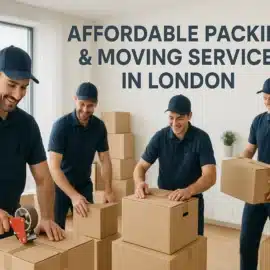 packing and moving services in London