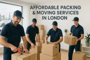 packing and moving services in London
